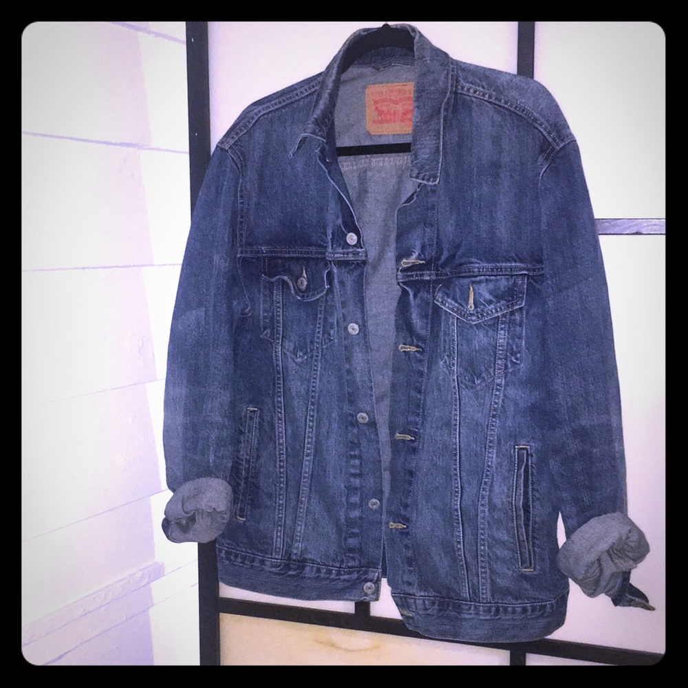 Levi denim jacket!